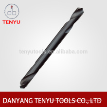 HSS twist drill bits, ASME B.94.11M-double ended, fully ground